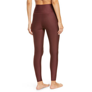 เลกกิ้งเล่นโยคะไร้ตะเข็บสำหรับผู้หญิงเลกกิ้งแบบดันทรงปรับได้ - Product Image 5