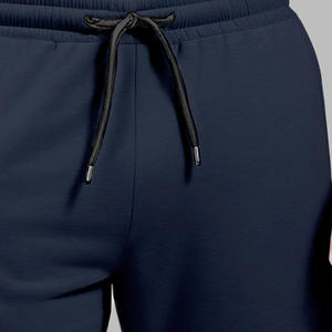 Ensemble 2 pièces de short et short teint en coton et polyester pour hommes - Product Image 3