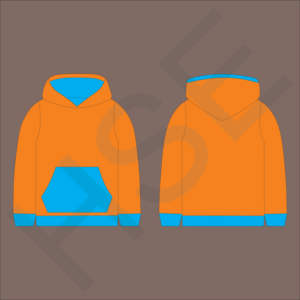 เสื้อฮู้ดดี้ผ้าคอตตอนผสมพิมพ์โลโก้ตามสั่งสำหรับฤดูหนาว - Product Image 2