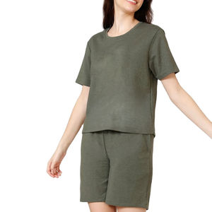 2 piece <b>set</b> <b>women</b> <b>Women's</b> <b>Sets</b> Street Wear Casual <b>Women</b> Wholesale <b>T</b>-<b>Shirt</b> & <b>Shorts</b> <b>Set</b> Customized Logo <b>T</b>-<b>Shirt</b> & <b>Shorts</b> <b>Set</b> - Product Image 1