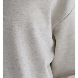 OEM Y2k estilo liso personalizado Color deporte desgaste sudaderas con capucha pulóver de gran tamaño de diamantes de imitación transpirable Tops Sudadera con capucha para las mujeres - Product Image 4