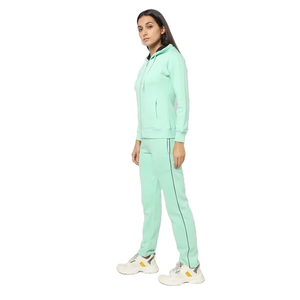Chándal de moda OEM para mujer, chándal de color sólido para mujer, ropa informal, chándal para mujer - Product Image 6