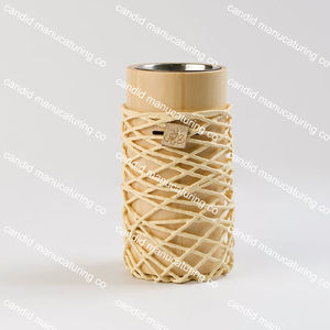 Quemador mubkhar bakhoor de adornos de pie de alta calidad, quemador de incienso de madera de Oriente Medio de último diseño - Product Image 5