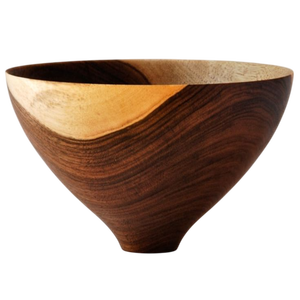 Cuenco para servir hecho con madera de alta calidad para ensalada de fruta para restaurante y fiesta en casa da un aspecto vintage - Product Image 2