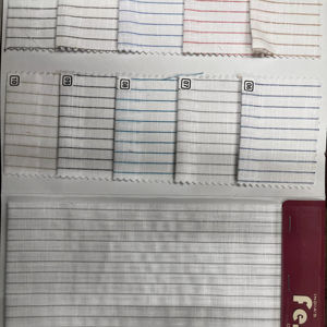 Tela de Algodón a Rayas Lee de los Años 60, Material Tejido Premium para Camisas y Uniformes, También en Rango de Precios Accesible - Product Image 1