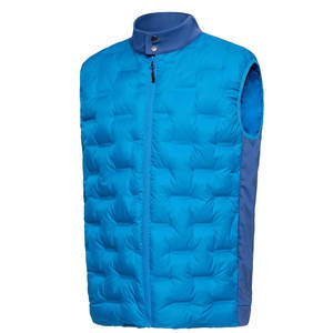 Gilet matelassé uni pour homme, décontracté, respirant, en polyester, de haute qualité, nouveau style - Product Image 2