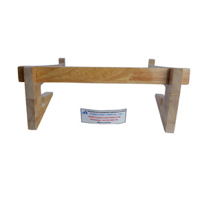 ที่วางโทรศัพท์ไม้ยืดหยุ่นรูปทรงพิเศษจากเวียดนามสำหรับใช้ตั้งโต๊ะอุปกรณ์เสริมขายส่ง - Product Image 2