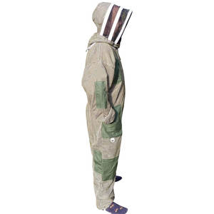 Suministros directos de fábrica Trajes de apicultura para adultos Ropa de hombre Trajes de apicultura de trabajo de manga completa - Product Image 2