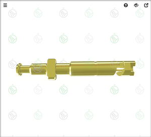 ชุดลูกสูบสำหรับปั๊มน้ำมันเชื้อเพลิงเครื่องยนต์ดีเซลทางทะเล YANMAR M11 M12 NM130 - Product Image 4