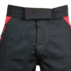 Latest Design Customized Logo High Street Solid MMA <b>Shorts</b> for <b>Men</b> Lightweight Spandex/Polyester Quick Dry Breathable Wholesale - Product Image 6