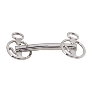 Haute qualité Mullen bouche trotting Bit cheval circonférence Logo personnalisé en cuir équipement équin Durable pour la course - Product Image 1