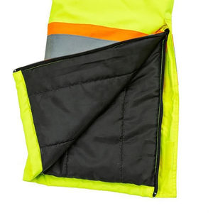 New Safety Work Wear Short Pants With Reflective Tape Whole Sale Rate Good Quality Men Safety Pants - Product Image 4