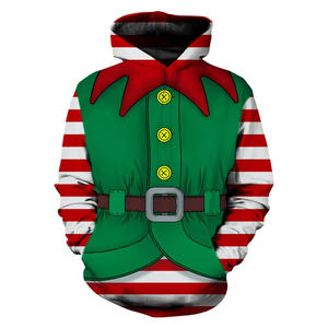 Winter <b>Christmas</b> <b>Hoodie</b> Oversized Boxy <b>Hoodie</b> Heavyweight Pullover Knitted <b>Christmas</b> <b>Hoodie</b> 2025 To 2026 - Product Image 1