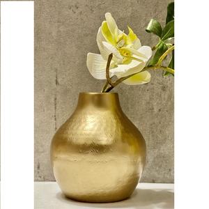 การออกแบบที่ดีที่สุดสำหรับการตกแต่งบ้านที่กำหนดเองทำด้วยมือที่ดีที่สุดในร่มและดีไซน์แฮนด์เมดแจกันต้นไม้สีทองและแจกันดอกไม้ - Product Image 4