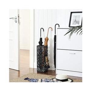 Moderno Soporte para Paraguas Decorativo de Metal con Construcción de Hierro Duradera, Ideal para Hogares, Oficinas y Espacios Públicos - Product Image 4