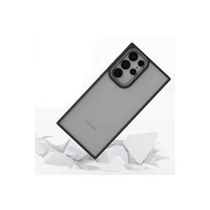 Coque de téléphone en silicone bleu Netzy pour Galaxy S22 Ultra compatible 13 Pro Max, étui antichoc Flora avec logo personnalisable - Product Image 1