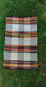 Alfombra de trapo Chindi de algodón de alta calidad con respaldo de látex, retales de pelo de felpa para decoración del hogar, juegos de alfombras decorativas a mano para la vida - Product Image 6