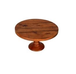 Support à gâteau en bois et résine unique pour présentations de gâteaux personnalisées Décoration intérieure Support à gâteau en résine en bois multi-usages en vente - Product Image 6