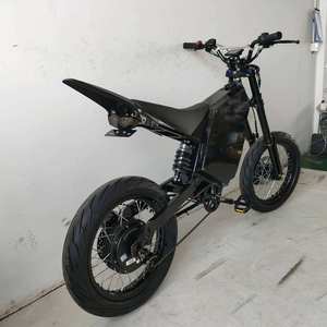 BOMBER Stealth 72V streetbikes รถจักรยานยนต์ไฟฟ้าพร้อมแบตเตอรี่ลิเธียม40AH 10000W ช่วยเหยียบมอเตอร์ใหม่ - Product Image 2