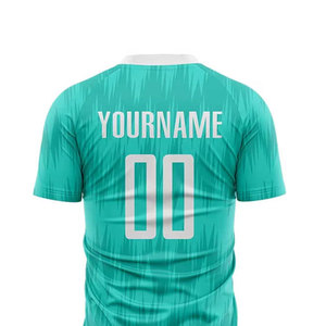 Conjunto de Camiseta y Pantalones Cortos de Fútbol Sublimados Personalizados de Alta Calidad, Ropa Deportiva Ligera y Transpirable para Equipos - Product Image 5