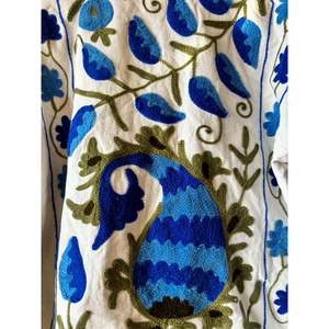 Chaqueta de Algodón Bordada con Estilo, Ligera, Cómoda, Transpirable, Reversible, Abrigo de Invierno con Patrón Sólido y Plumas Teñidas - Product Image 5