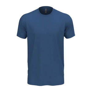 T-shirts en coton léger respirant pour hommes T-shirts à col rond à manches courtes pour hommes - Product Image 4