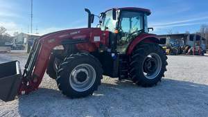 Tracteur à roues Case IH Farmall 120A 2024, neuf ou d'occasion, avec composants essentiels : roulement, moteur, pompe à engrenages, boîte de vitesses, à vendre - Product Image 6