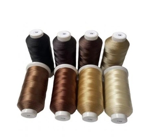 Hilo de tejer de nailon de alta calidad de colores personalizados, hilo de pelo Invisible para coser herramientas de extensión de cabello - Product Image 6