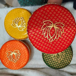 กล่องทัพพีเหล็ก250กรัมสำหรับตกแต่งภาชนะผลไม้แห้งมิธิสำหรับเป็นของขวัญเทศกาลเทศกาลดิวาลิโปรดปรานของขวัญสำหรับงานเลี้ยง - Product Image 3