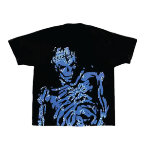 เสื้อยืดกีฬาแขนสั้นคอปกสูงออกแบบได้ตามที่ต้องการเสื้อผ้าจักรยานน้ำหนักเบาป้องกันการยับระบายอากาศได้แบบดิจิตอล - Product Image 2