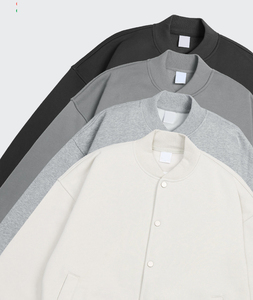 Ensembles de survêtements de jogging avec logo personnalisé pour hommes ensemble de sweat à capuche avec fermeture éclair pyjama avec poche survêtement survêtement confortable à séchage rapide - Product Image 2