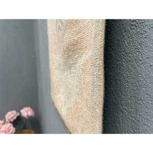 Alfombra de 1.5x2.7 pies, Alfombra Turca Pequeña, Alfombra con Borde Marrón - Product Image 2