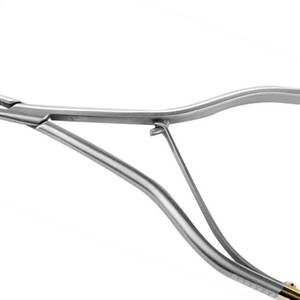 Pince à aiguilles en acier inoxydable de style moderne, fabricant professionnel d'instruments chirurgicaux pour usage hospitalier - Product Image 5