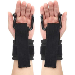 Premium Quality Heavy-Duty Neoprene Rod Hooks Anti-Slip <b>Fitness</b> Training Weightlifting Safety <b>Accessories</b> Reasonable Price - Product Image 2