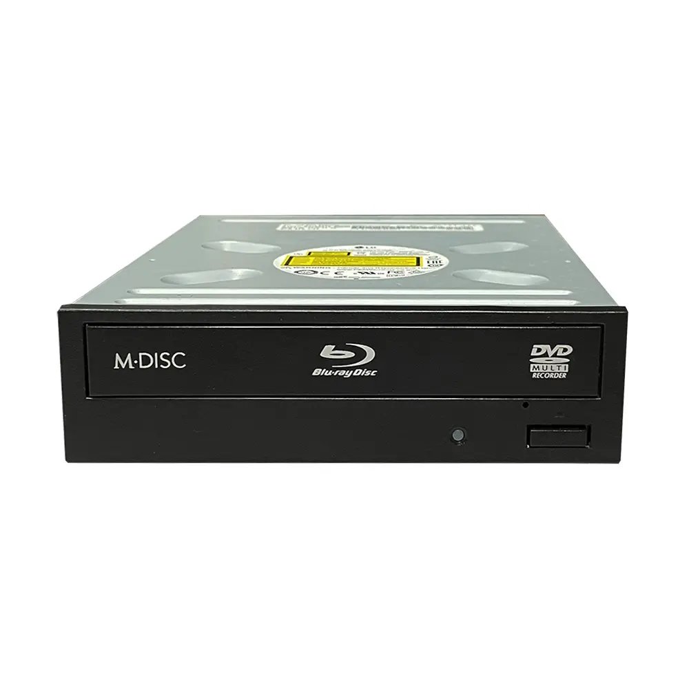 LG-HLDS Interne Sata 16x Blu-Ray Bdxl M-DISC Dvd Cd-Brander Schrijver Wh16ns58dup-Bulk