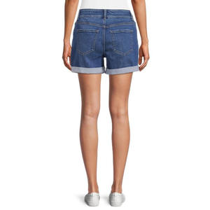 Vente en gros de shorts de gym grande taille en coton personnalisé de haute qualité pour femmes/shorts décontractés personnalisés pantalons de randonnée pantalons courts de plage pour femmes - Product Image 2