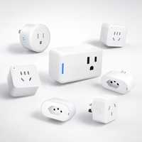 KLASS 16a Eu Uk Uk Smart Home Zigbee Télécommande sans fil Wifi Prise électrique intelligente Prise de courant Prise USB Barre universelle