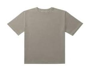 เสื้อยืดผู้ชายทรงเข้ารูป ผ้าฝ้ายออร์แกนิค 100% คุณภาพสูง คอกลม แขนสั้น สีพื้น ด้านหน้าเป็นมิตรต่อสิ่งแวดล้อม แห้งเร็ว ผ้าถักโดบี้ - Product Image 6
