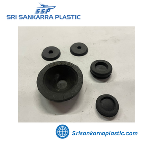 Perfil de caucho de protección cónica C Ap resistente a ácidos y álcalis - Product Image 3