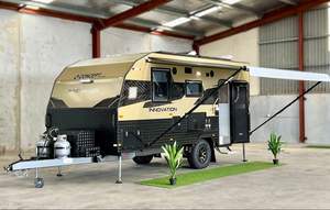 Campers Traielr pour 20 pieds remorque caravane véhicule de loisirs caravane remorque, - Product Image 5