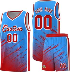 Camiseta de baloncesto profesional personalizada, conjunto de uniforme, diseña tu propio uniforme de baloncesto, ropa de baloncesto personalizada para hombre - Product Image 3