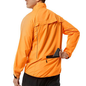 Custom Made <b>Men's</b> Sport Active <b>Jacket</b> 100% Polyester Waterproof and Breathable Windproof <b>Cycling</b> <b>Jacket</b> - Product Image 6