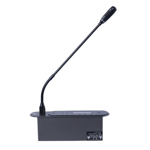 Đơn vị đại biểu hội nghị TS-0336A hệ thống hội nghị kỹ thuật số đầy đủ phần mềm truyền âm thanh bỏ phiếu nhúng - Product Image 6