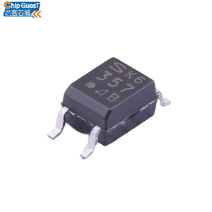 Optocoupleur MOC3063S-TA1 Neuf Original <span class=keywords><strong>MOC3063</strong></span> Lite-On <span class=keywords><strong>SMD</strong></span> SOP6 Thyristor Photocoupleur - Product Image 4