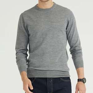Vente en gros de sweats décontractés pour hommes sweats respirants en coton polyester de haute qualité col rond manches longues - Product Image 1