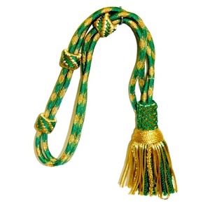 Cordon d'évêque du clergé avec glands pour croix pectorale Cordons de religion et de spiritualité et fournitures de glands par ceinture d'exportation - Product Image 5