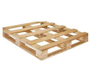 EPALEEuro Palettes Palettes en bois simple face de haute qualité pour le transport en entrepôt industriel à un prix économique - Product Image 3