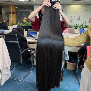 วิกผมมนุษย์ธรรมชาติแบบลอนผมธรรมชาติจากเวียดนามและอินเดียจัดแนว100% - Product Image 1
