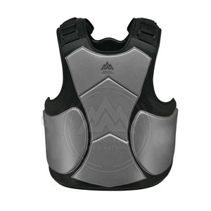 อุปกรณ์ป้องกันหน้าอกสำหรับมืออาชีพ,ที่ป้องกันหน้าอกหนังปกป้องหน้าอกแบบกำหนดเอง - Product Image 1