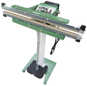 Electric 24-inch Double-sided Heat Sealing Impulse Sealer WN-605T Multi-Voltage Made Taiwan Thick Bags Wu-Hsing 1 Year Manual - Product Image 2